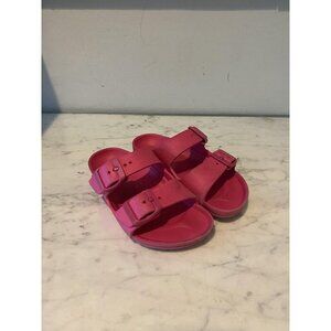 Birkenstock Sandals Shoes Kids Size 10 Arizona EVA Waterproof Buckle Slip On
